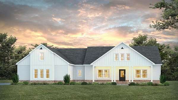 17.3 Acres of Land with Home for Sale in Waverly, Alabama