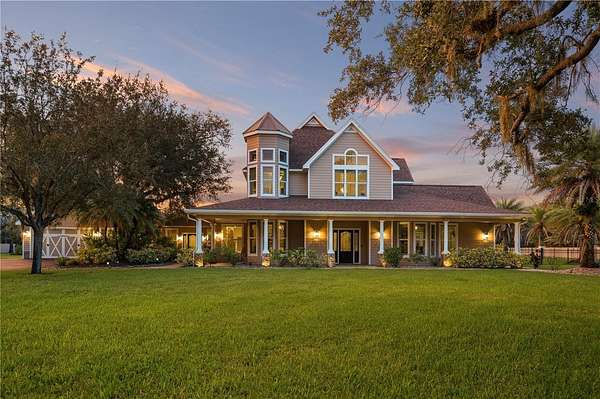 5.1 Acres of Residential Land with Home for Sale in Arcadia, Florida