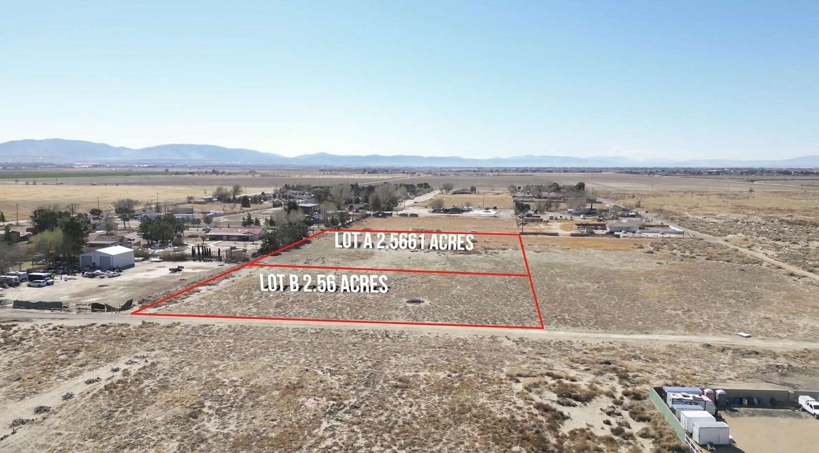 2.57 Acres of Residential Land for Sale in Lancaster, California