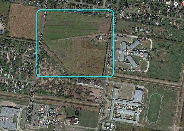 26 Acres of Mixed-Use Land for Sale in Palmview, Texas