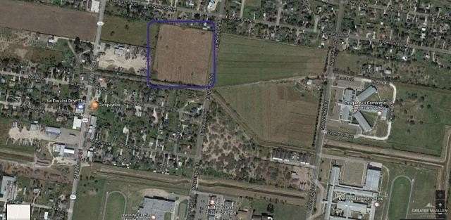 10 Acres of Mixed-Use Land for Sale in Palmview, Texas