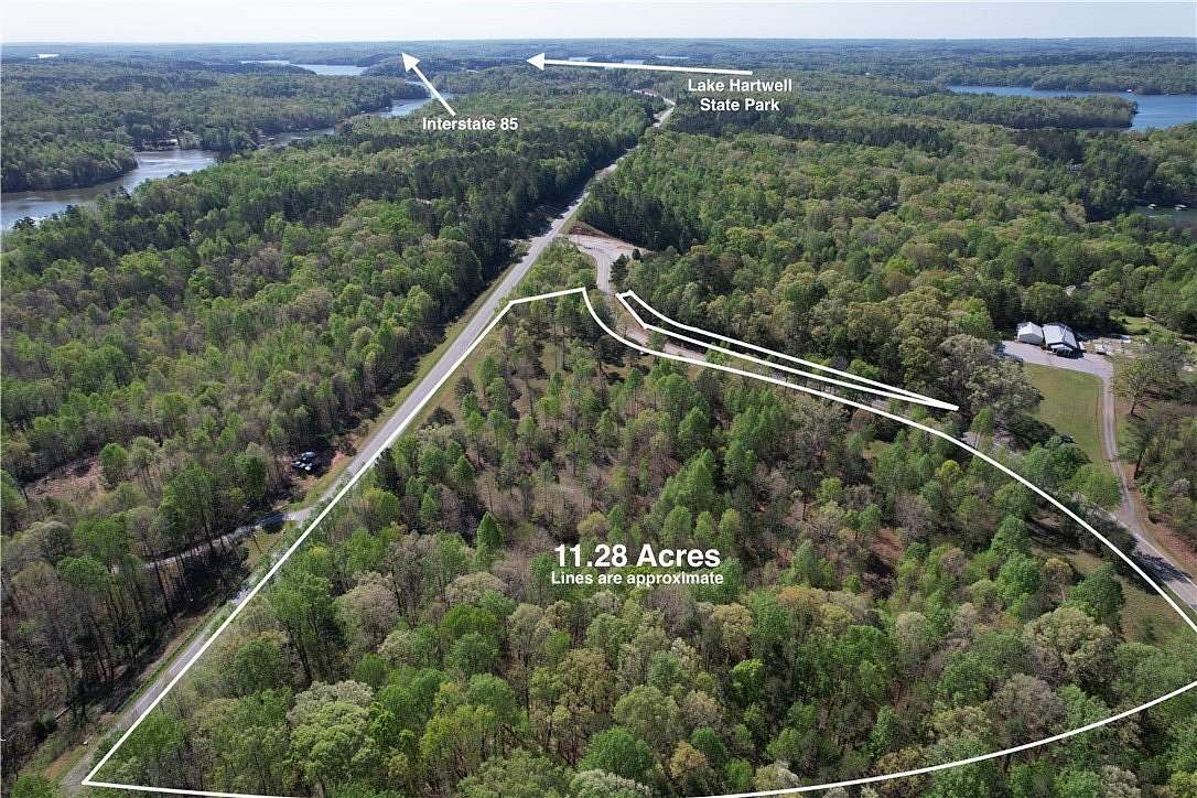 11.3 Acres of Land for Sale in Fair Play, South Carolina
