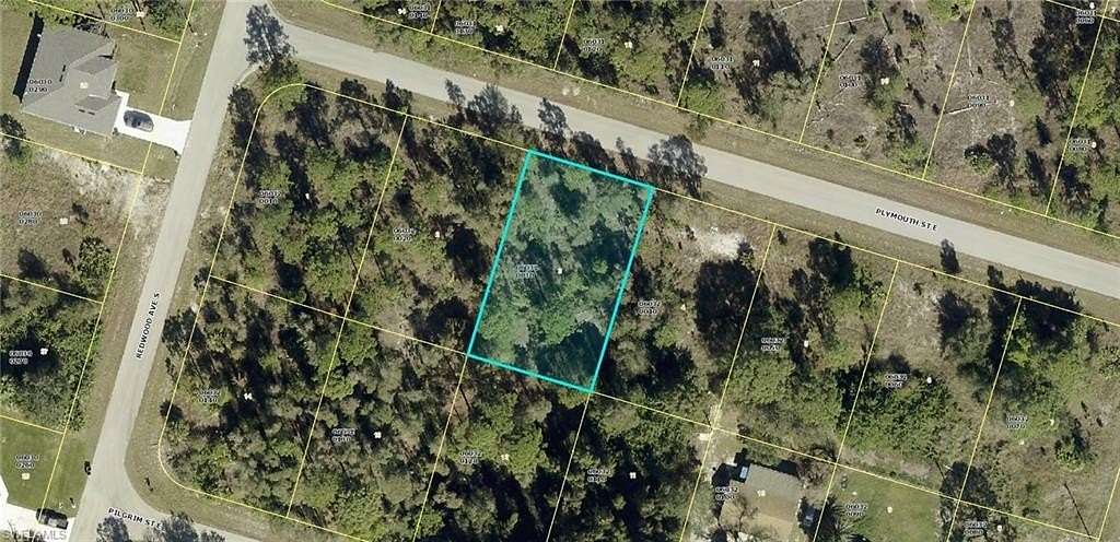 0.27 Acres of Residential Land for Sale in Lehigh Acres, Florida