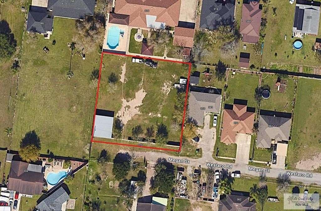 0.53 Acres of Residential Land for Sale in Brownsville, Texas