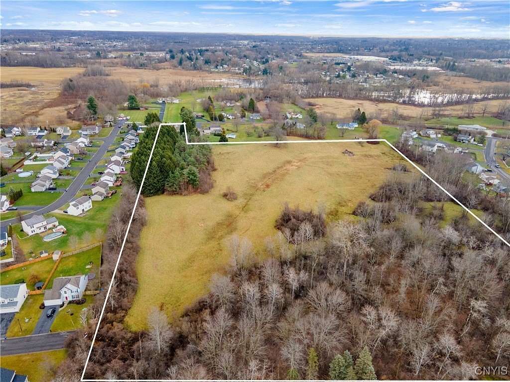 19.3 Acres of Land for Sale in Clay, New York