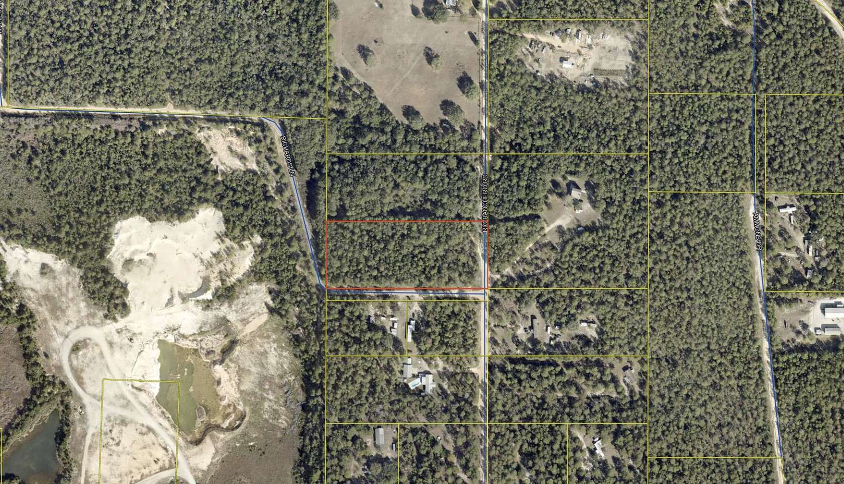 4.2 Acres of Residential Land for Sale in DeFuniak Springs, Florida