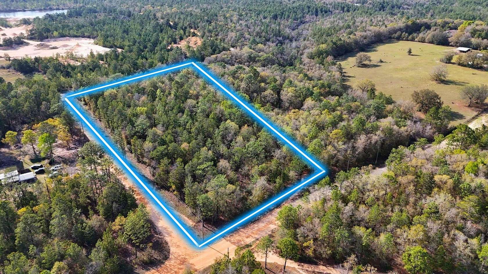 4.2 Acres of Residential Land for Sale in DeFuniak Springs, Florida