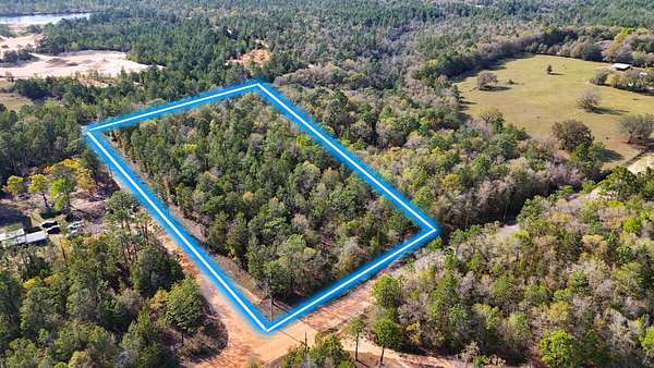 4.2 Acres of Residential Land for Sale in DeFuniak Springs, Florida