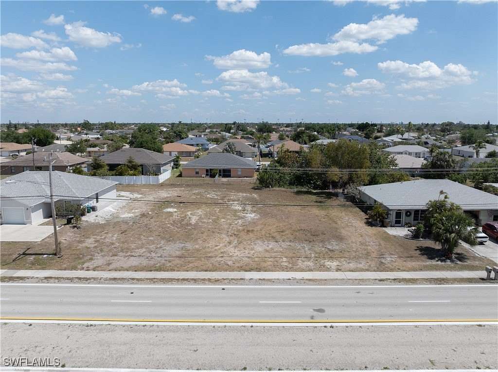 0.34 Acres of Residential Land for Sale in Cape Coral, Florida