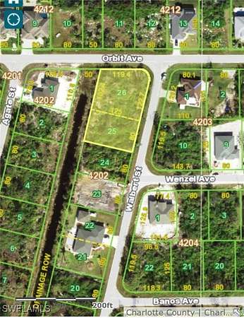 0.56 Acres of Residential Land for Sale in Port Charlotte, Florida