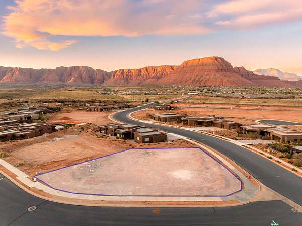 0.34 Acres of Residential Land for Sale in Ivins, Utah