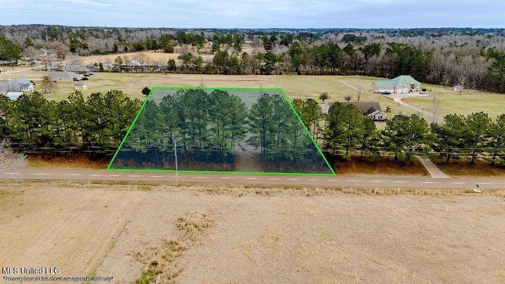 2 Acres of Residential Land for Sale in Canton, Mississippi