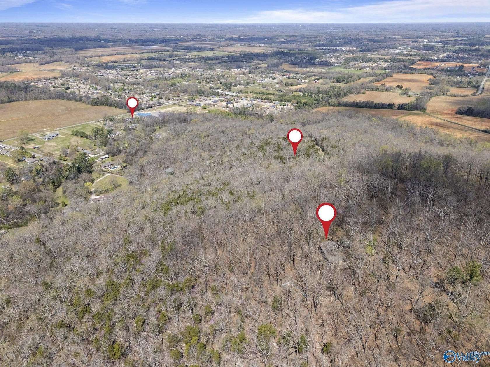 42 Acres of Recreational & Residential Land for Sale in Harvest, Alabama