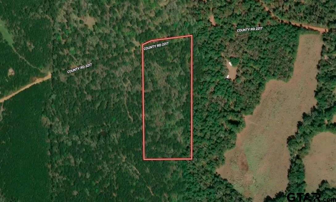 10.3 Acres of Land for Sale in Rusk, Texas