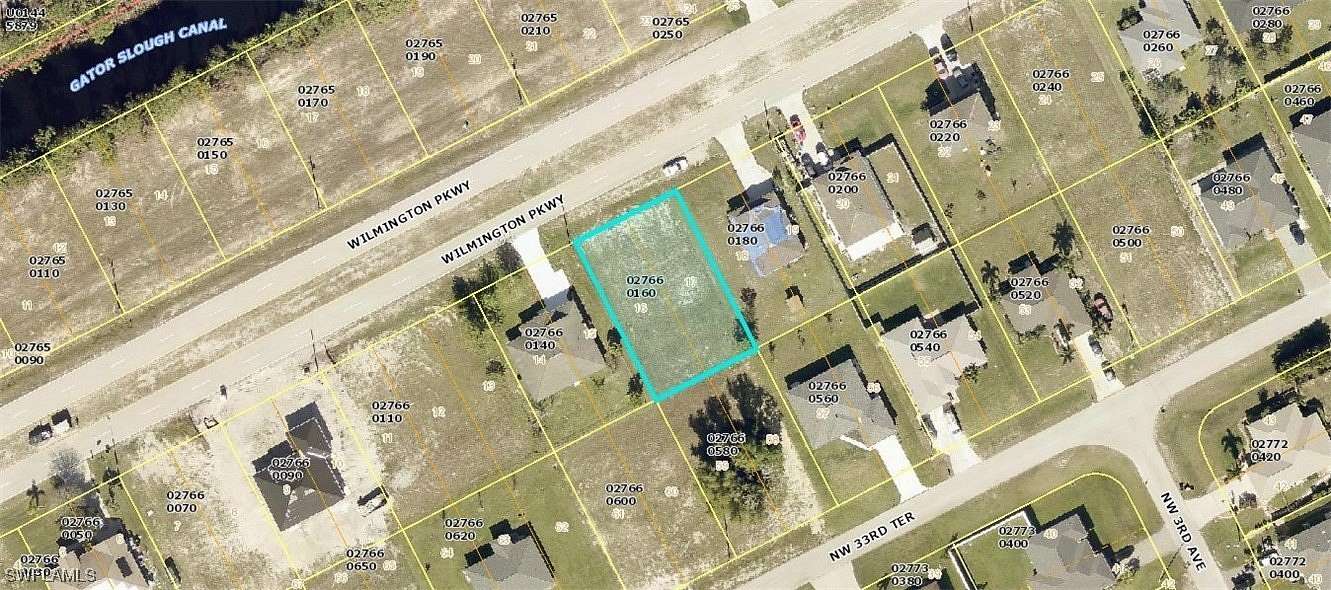 0.23 Acres of Land for Sale in Cape Coral, Florida