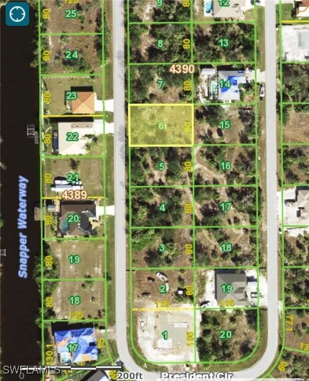 0.23 Acres of Residential Land for Sale in Port Charlotte, Florida
