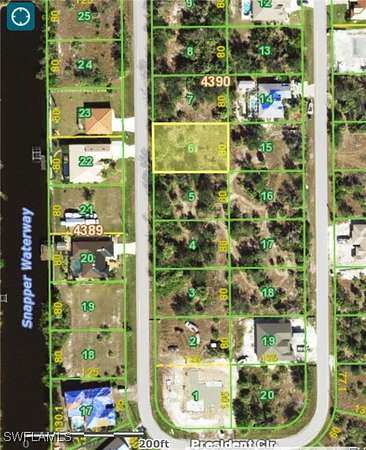 0.23 Acres of Residential Land for Sale in Port Charlotte, Florida