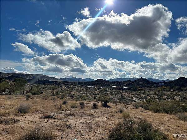 8.43 Acres of Land for Sale in Pioneertown, California