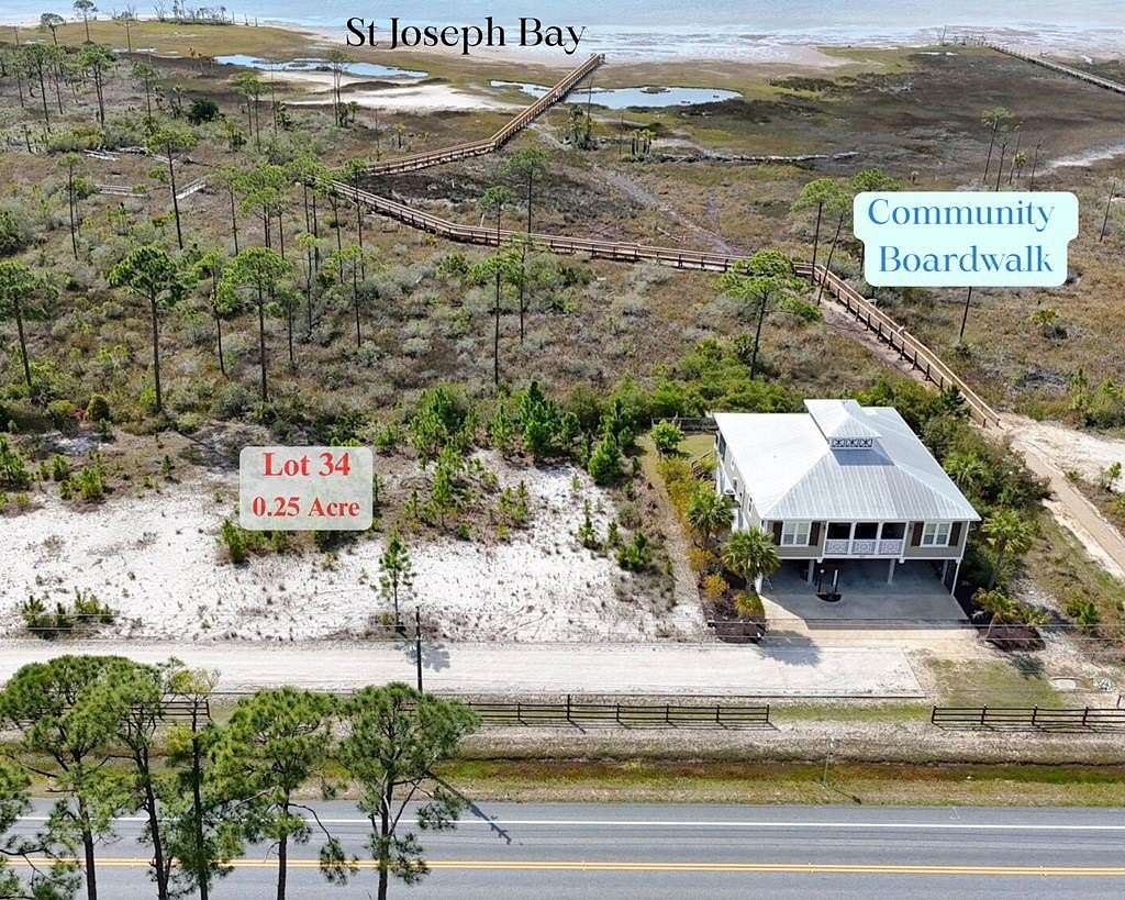 0.25 Acres of Residential Land for Sale in Port St. Joe, Florida