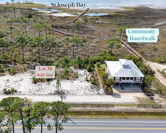 0.25 Acres of Residential Land for Sale in Port St. Joe, Florida