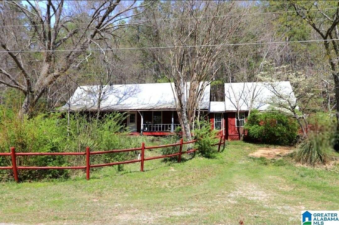 2 Acres of Residential Land with Home for Sale in Talladega, Alabama