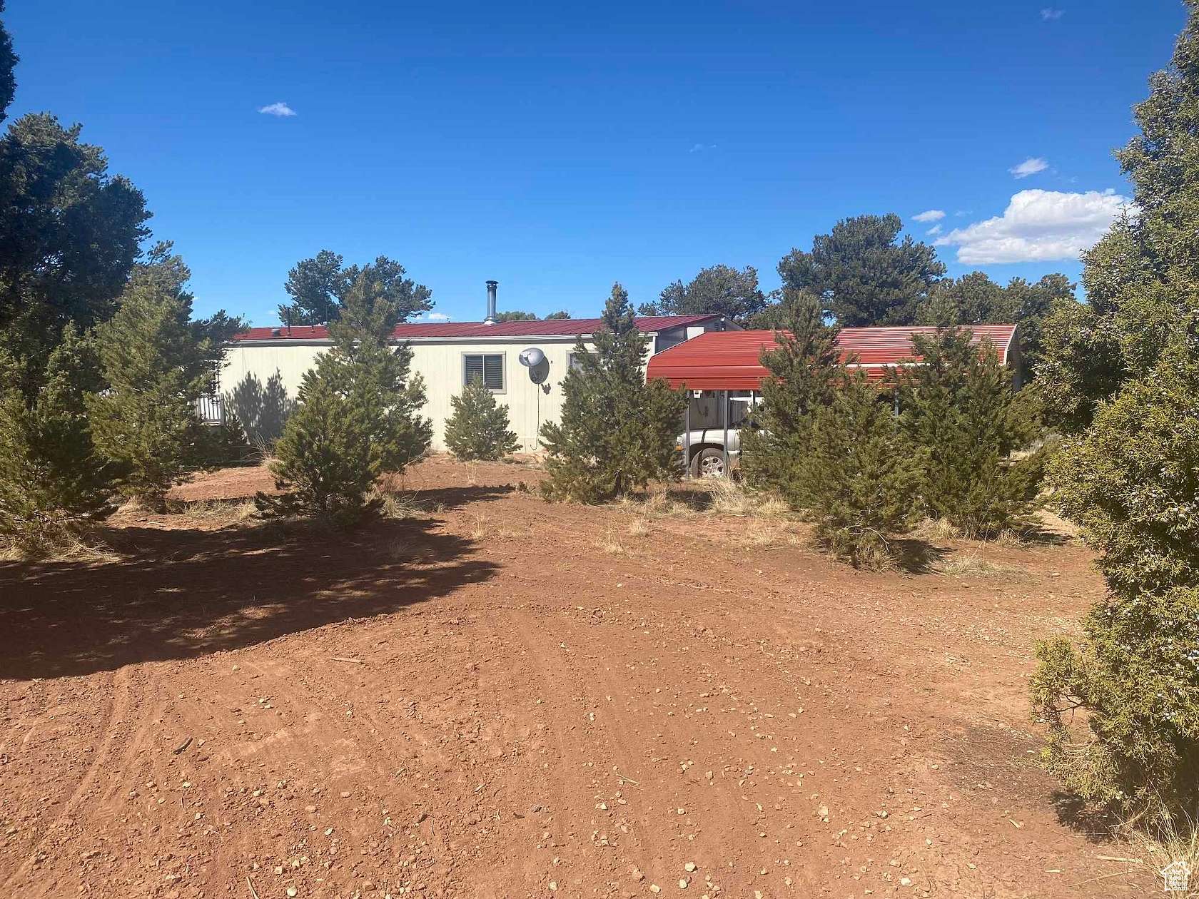 2 Acres of Residential Land with Home for Sale in Fruitland, Utah