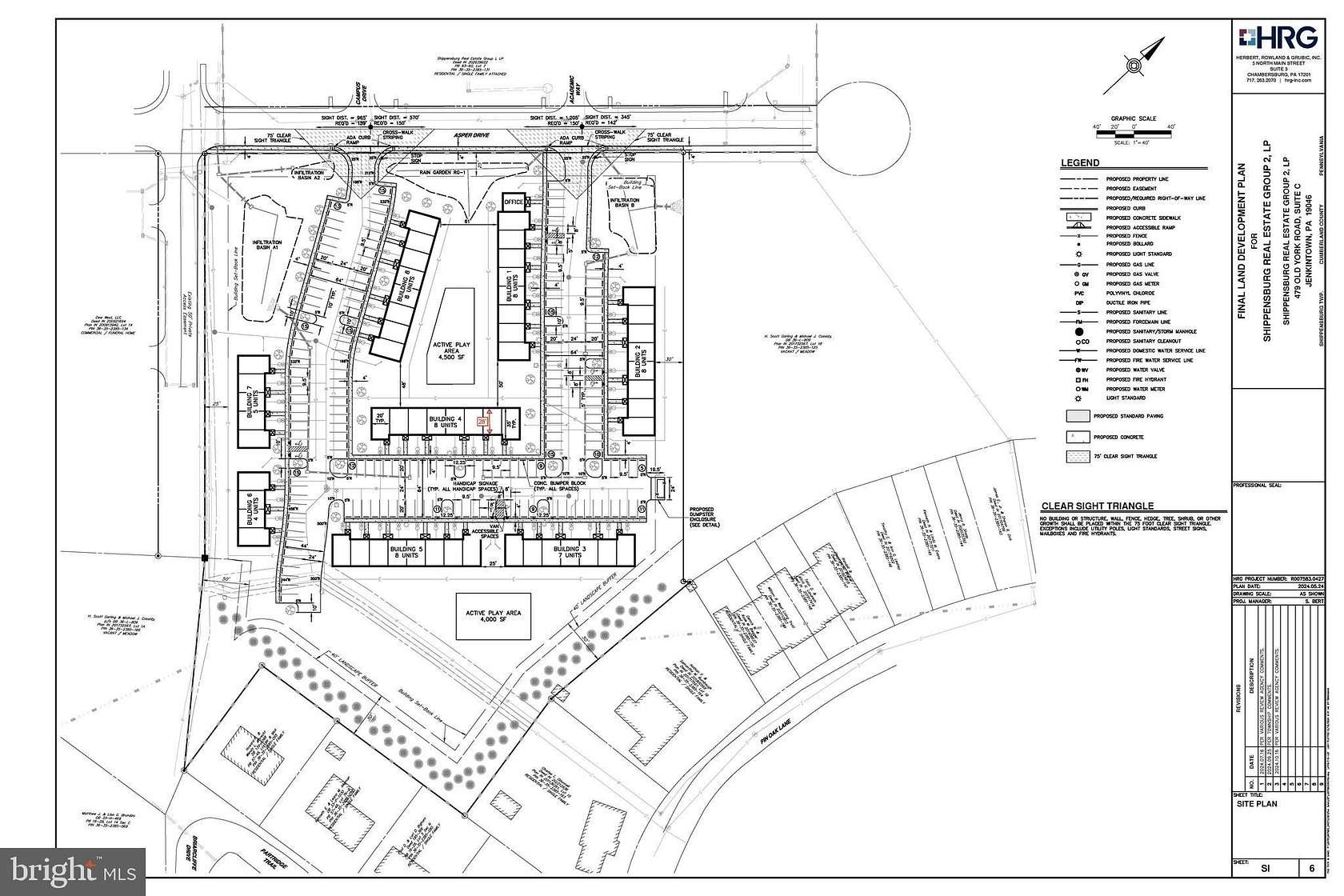 7.1 Acres of Residential Land for Sale in Shippensburg, Pennsylvania