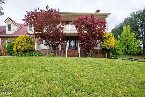 4.47 Acres of Residential Land with Home for Sale in Kingsport, Tennessee