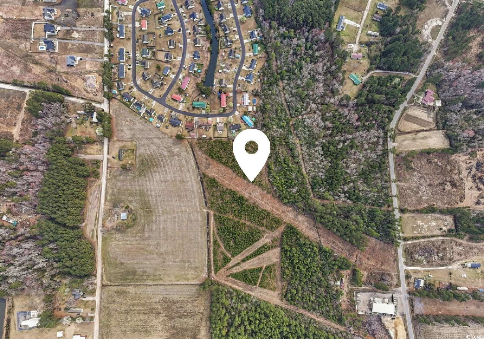 7 Acres of Residential Land for Sale in Conway, South Carolina