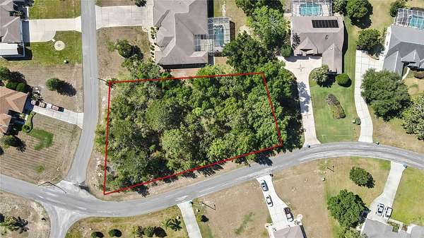 0.61 Acres of Residential Land for Sale in Spring Hill, Florida
