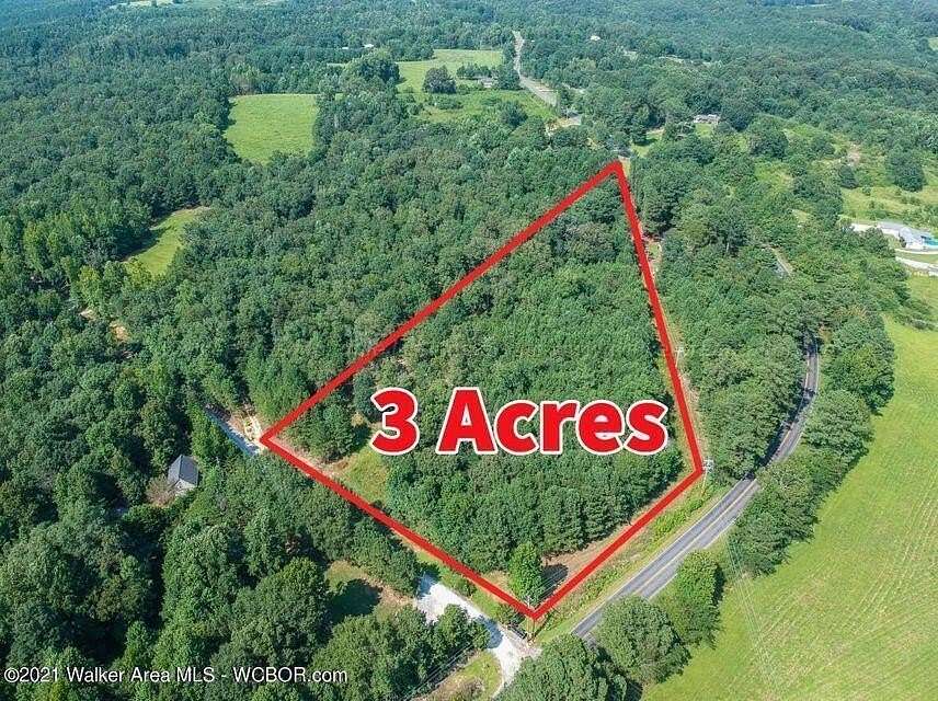 3 Acres of Land for Sale in Arley, Alabama