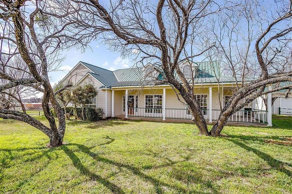 7.88 Acres of Land with Home for Sale in Weatherford, Texas