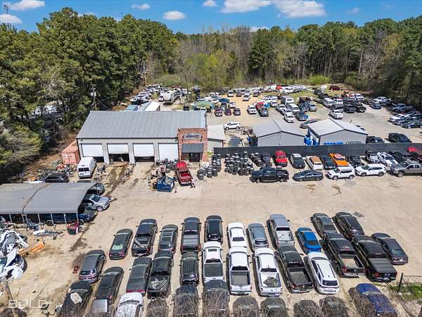 6 Acres of Commercial Land for Lease in Shreveport, Louisiana