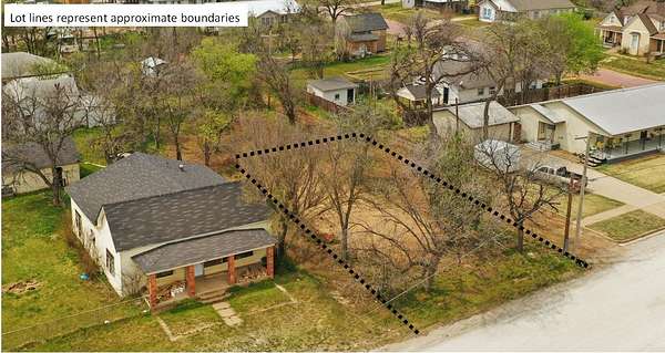 0.15 Acres of Residential Land for Sale in Cisco, Texas