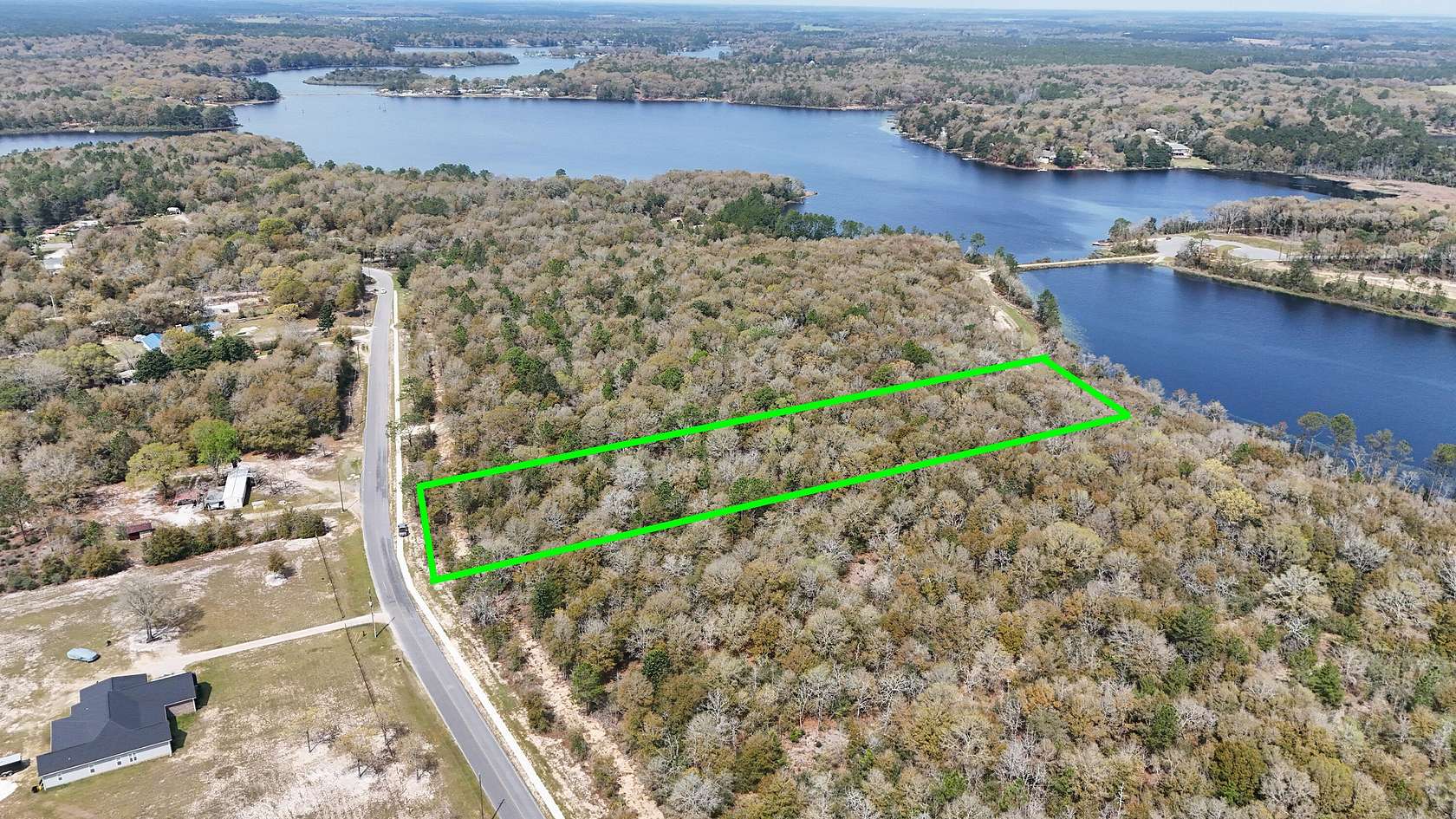 2.49 Acres of Residential Land for Sale in DeFuniak Springs, Florida