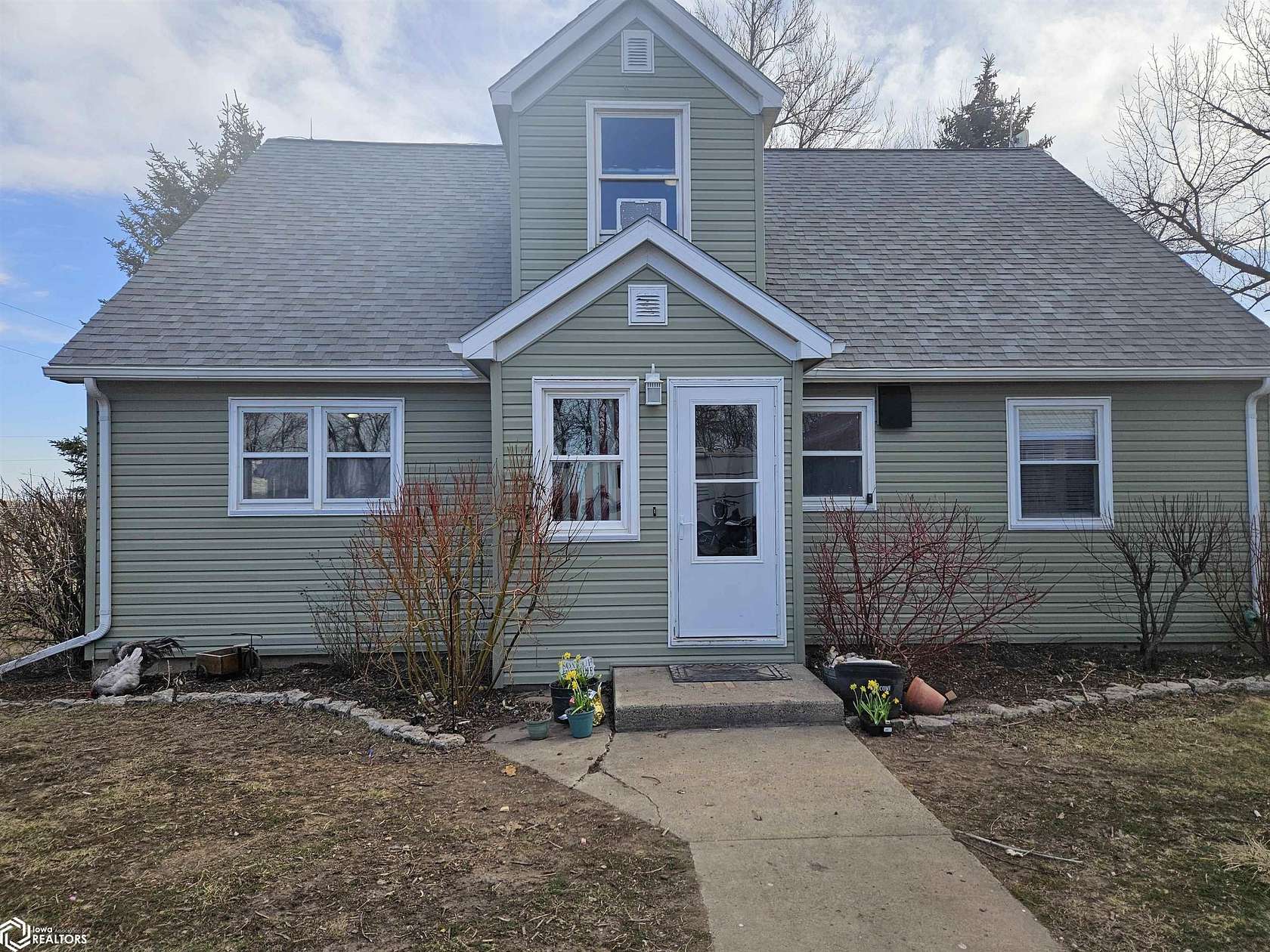 3.65 Acres of Residential Land with Home for Sale in Lohrville, Iowa