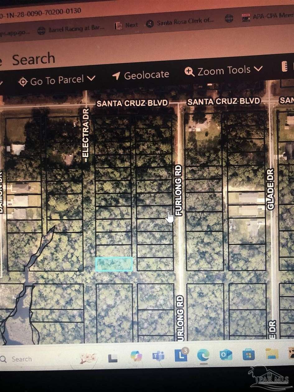 0.96 Acres of Land for Sale in Milton, Florida