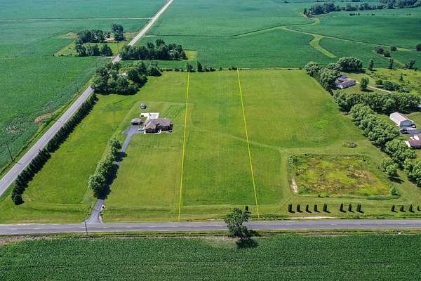 3.7 Acres of Residential Land for Sale in Hebron, Indiana