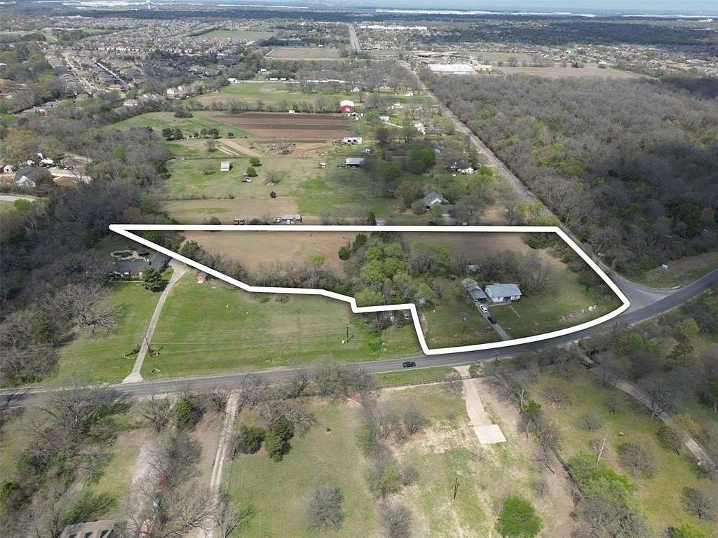 4.37 Acres of Residential Land for Sale in Lancaster, Texas