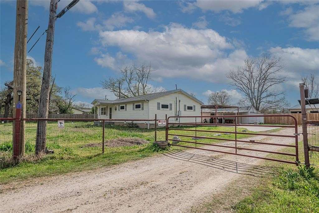 8.24 Acres of Land with Home for Sale in Azle, Texas