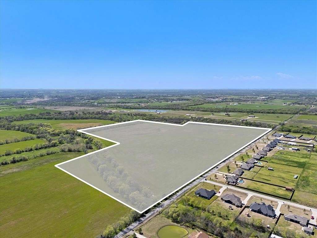 68 Acres of Land for Sale in Royse City, Texas