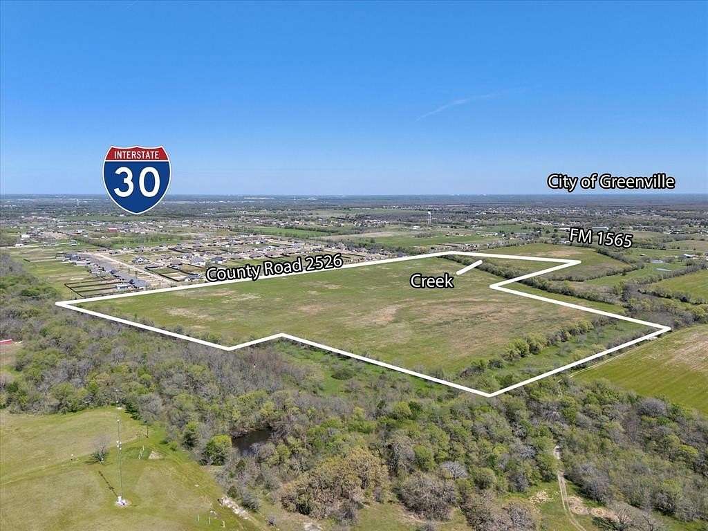 68 Acres of Agricultural & Residential Land for Sale in Royse City, Texas