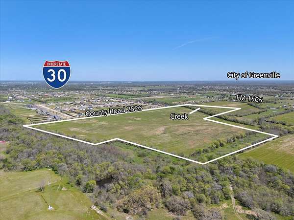 68 Acres of Agricultural & Residential Land for Sale in Royse City, Texas