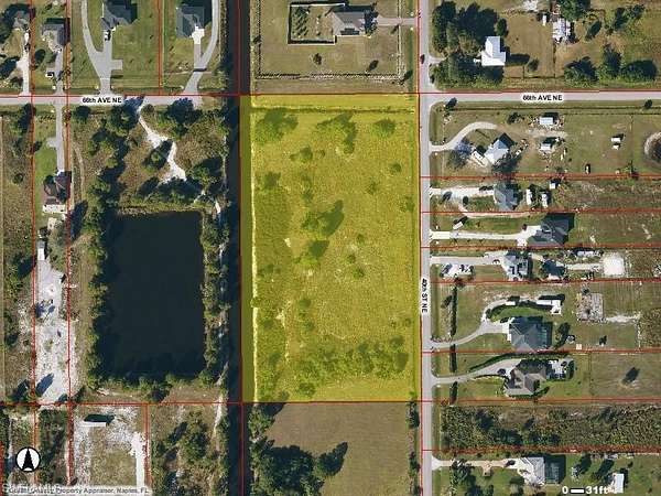 5.83 Acres of Land for Sale in Naples, Florida