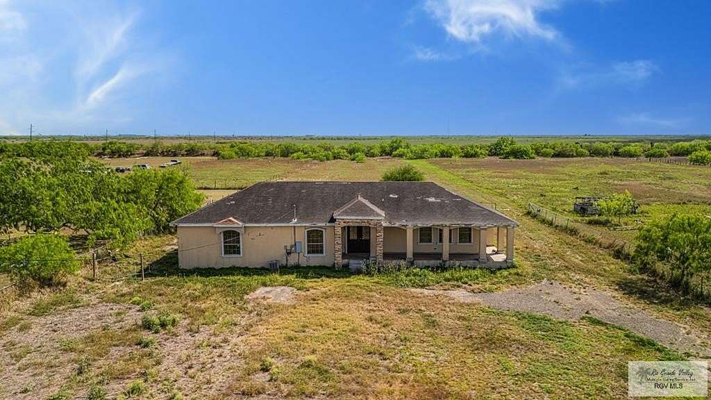 2.68 Acres of Residential Land with Home for Sale in Los Fresnos, Texas
