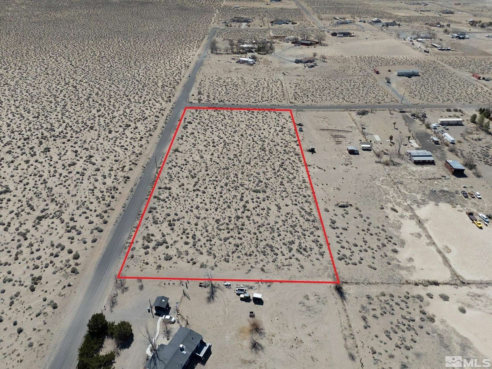4.19 Acres of Residential Land for Sale in Stagecoach, Nevada