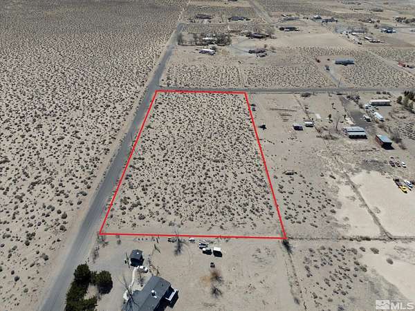 4.19 Acres of Residential Land for Sale in Stagecoach, Nevada
