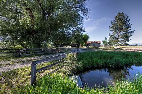 5.44 Acres of Land with Home for Sale in Corvallis, Montana