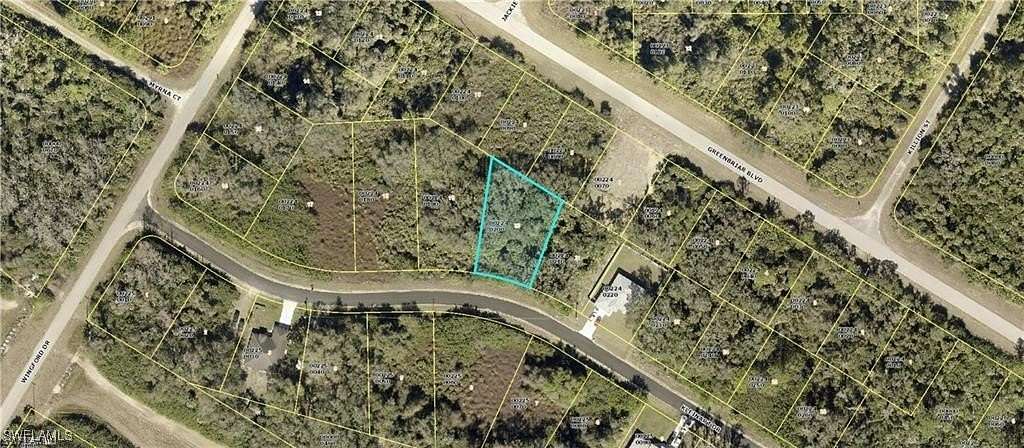 0.32 Acres of Residential Land for Sale in Lehigh Acres, Florida