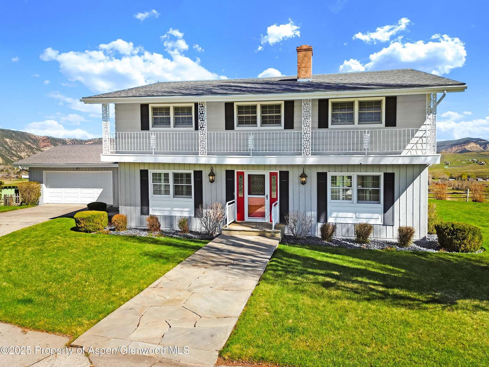 3 Acres of Residential Land with Home for Sale in Meeker, Colorado